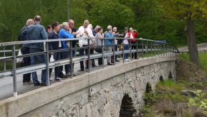 Stopp vid Mörrumsån med lunchpaket