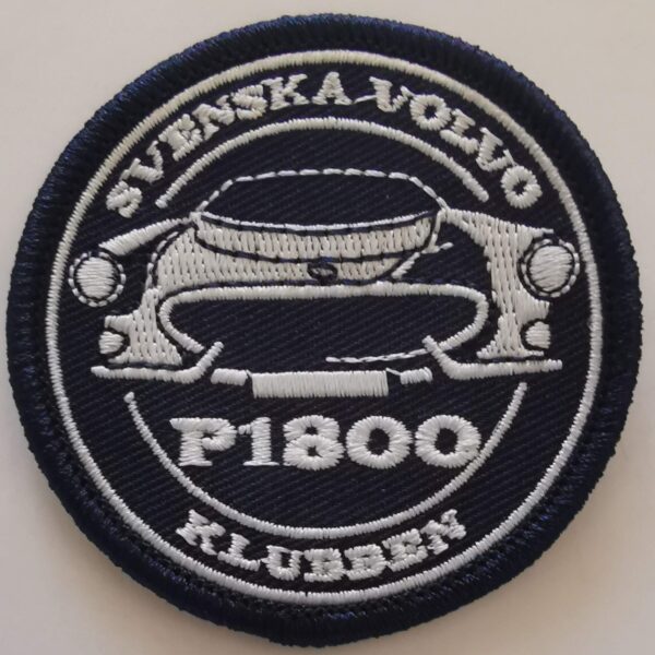Broderat Tygmärke