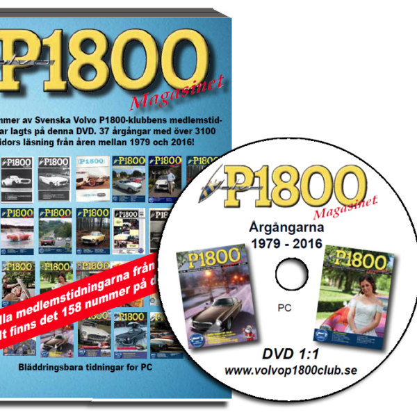 DVD med samtliga utgivna nummer för PC/Mac