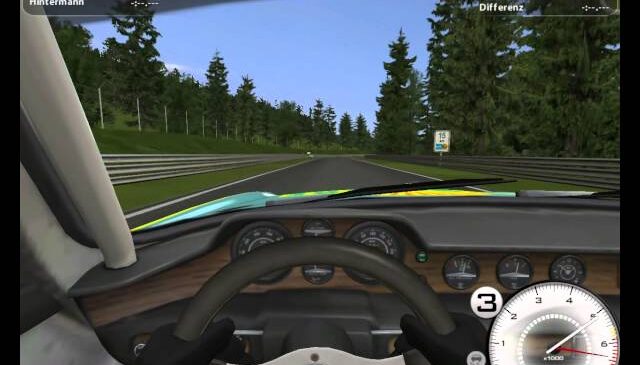 Race07 - GTR Evolution, Nordschleife, Volvo P1800