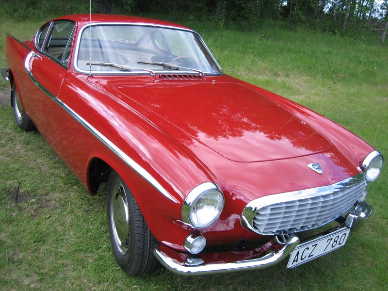 P1800 1961 röd