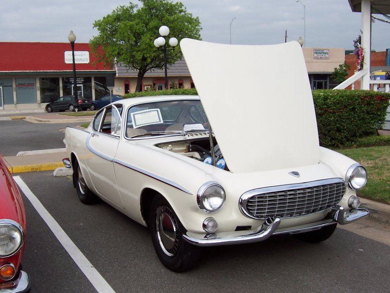 P1800 1961 Vit